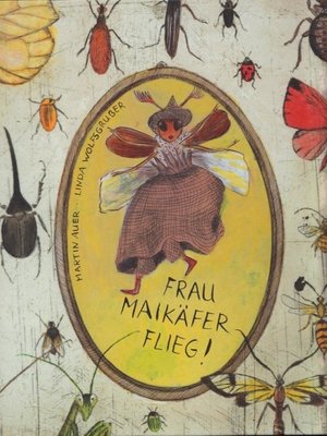 cover image of Frau Maikäfer flieg!